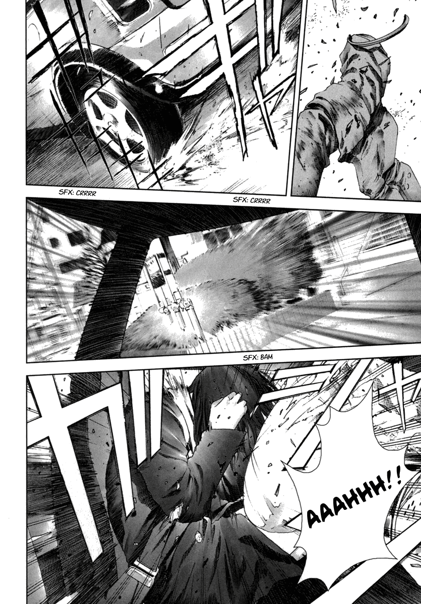 Read Manhole (en) Manga Online