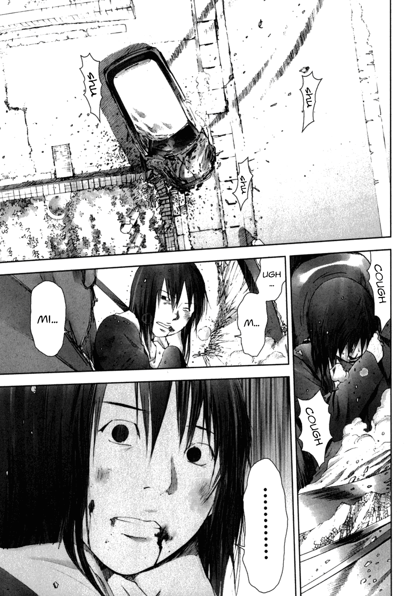 Read Manhole (en) Manga Online