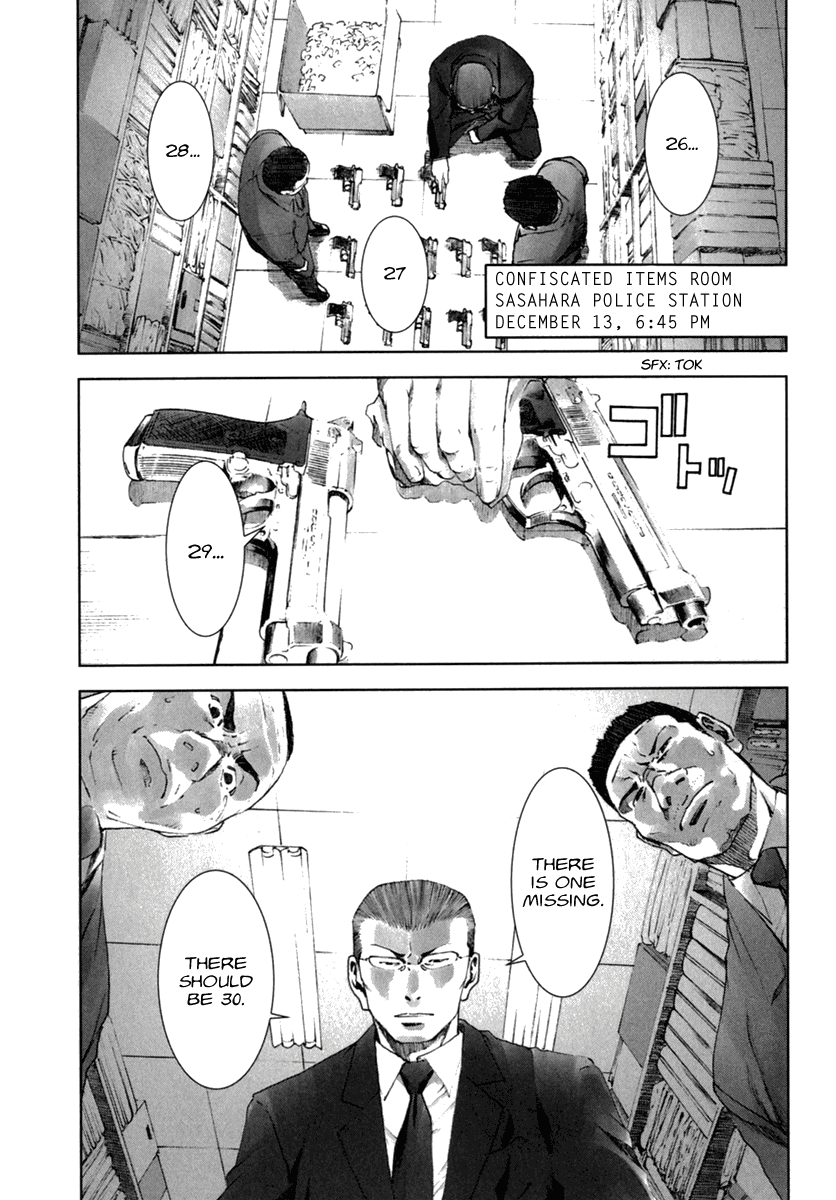 Read Manhole (en) Manga Online