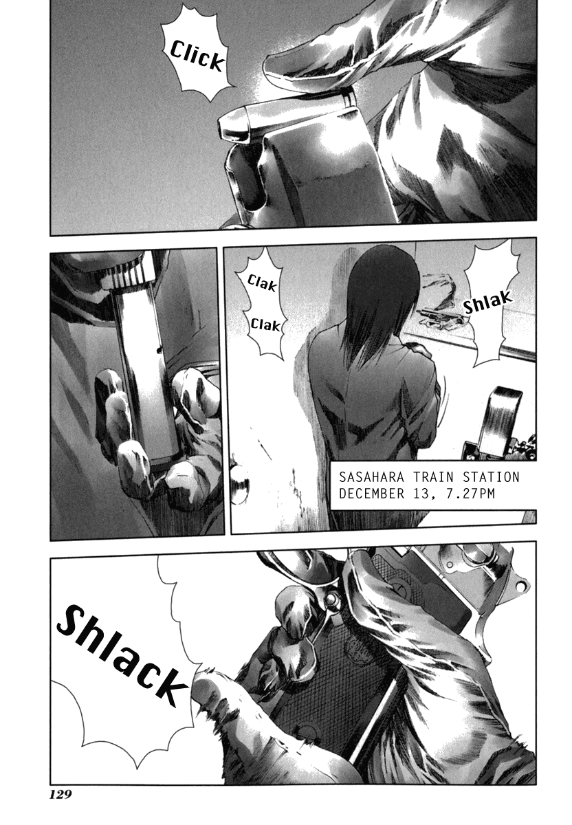 Read Manhole (en) Manga Online