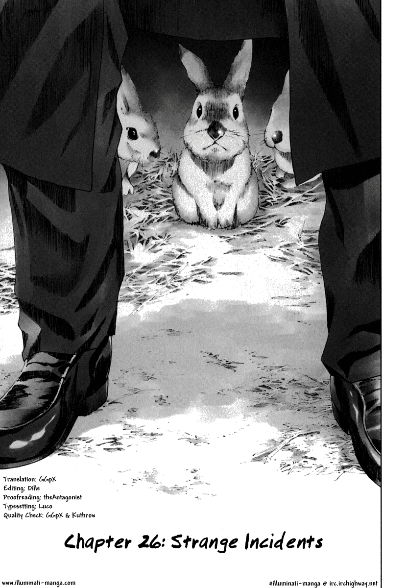 Read Manhole (en) Manga Online