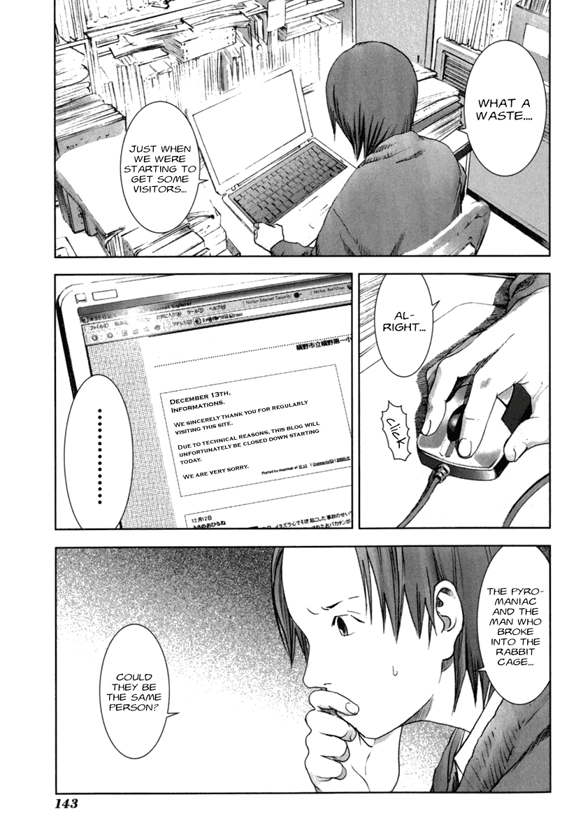 Read Manhole (en) Manga Online