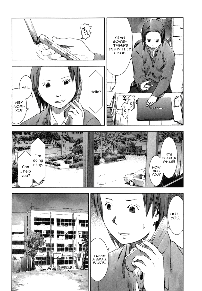 Read Manhole (en) Manga Online