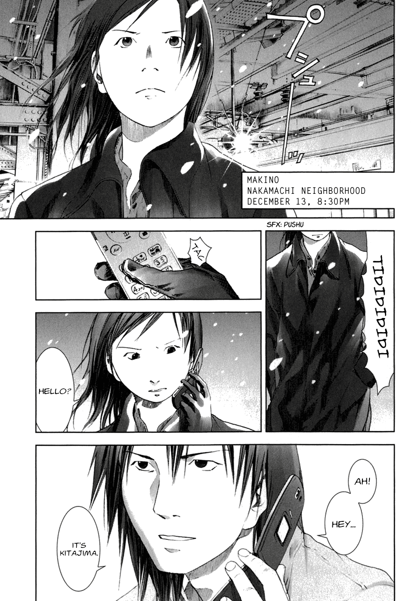 Read Manhole (en) Manga Online