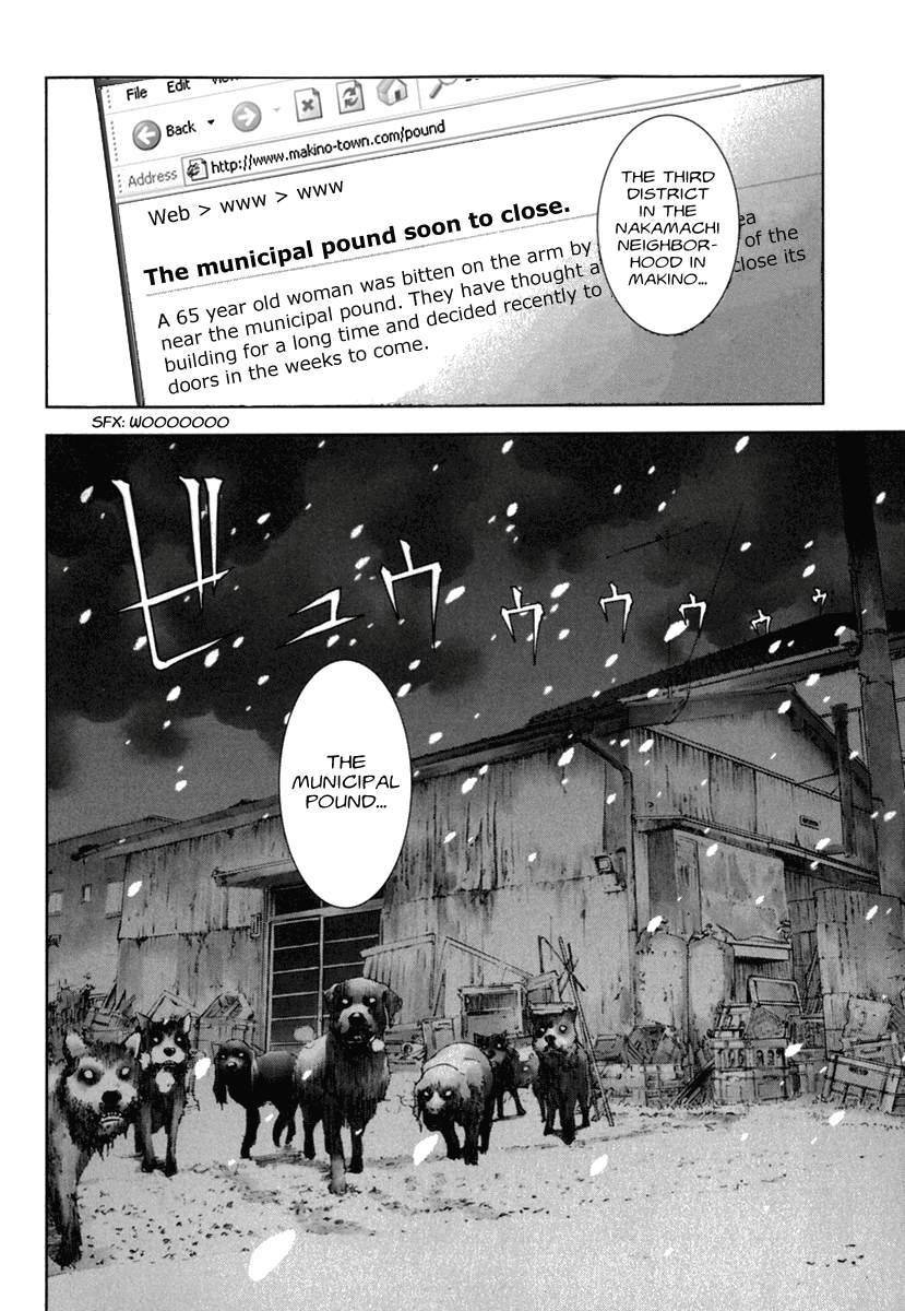 Read Manhole (en) Manga Online