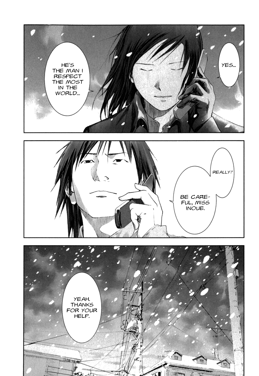 Read Manhole (en) Manga Online