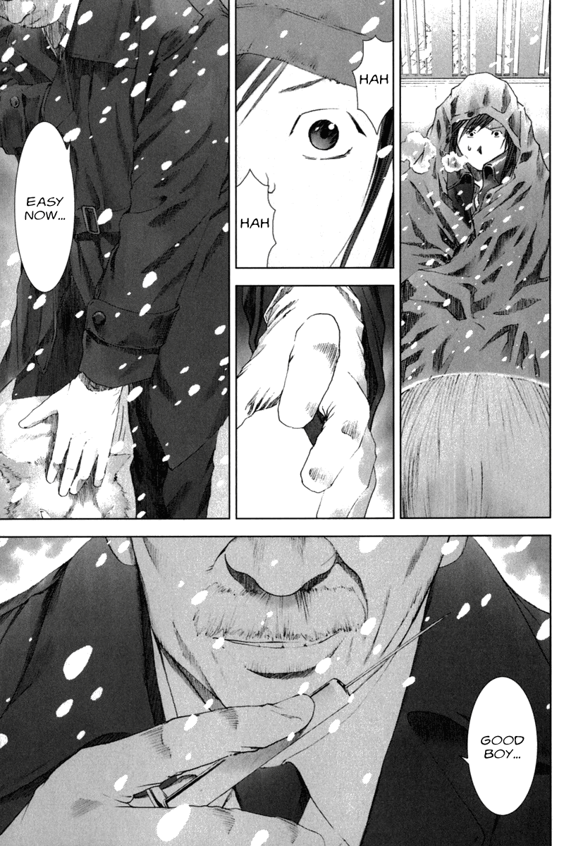 Read Manhole (en) Manga Online