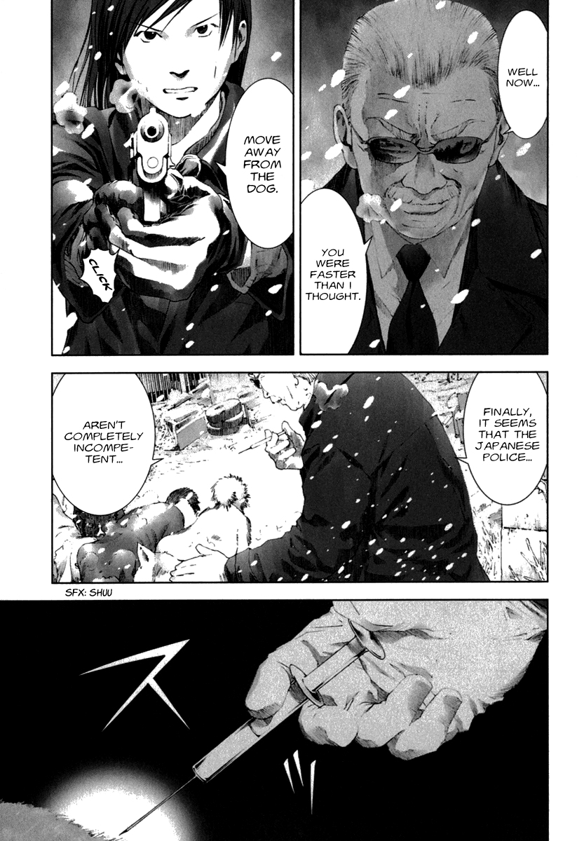 Read Manhole (en) Manga Online