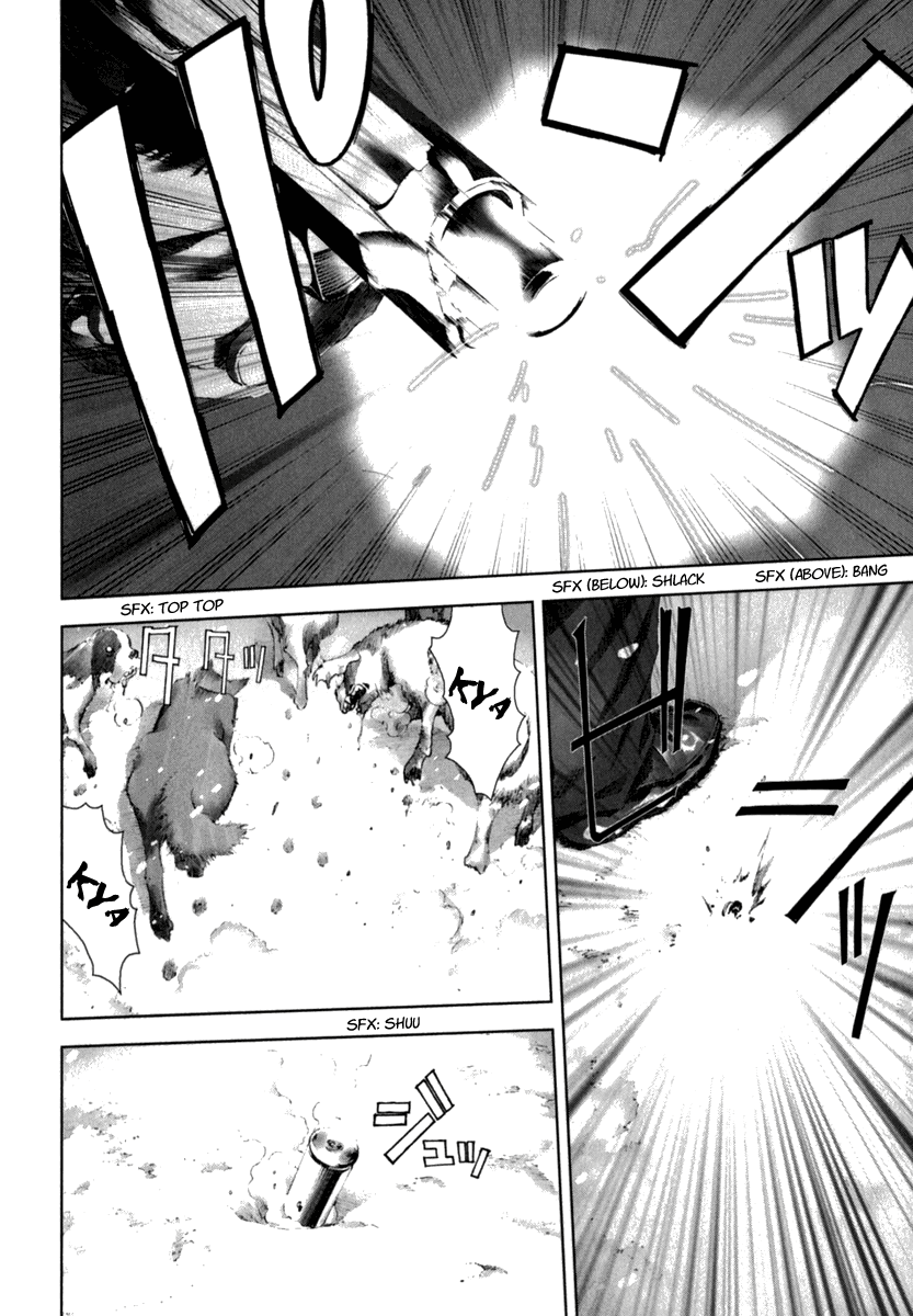 Read Manhole (en) Manga Online