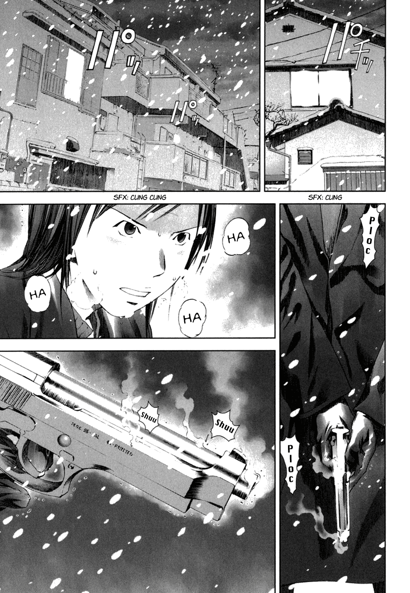 Read Manhole (en) Manga Online