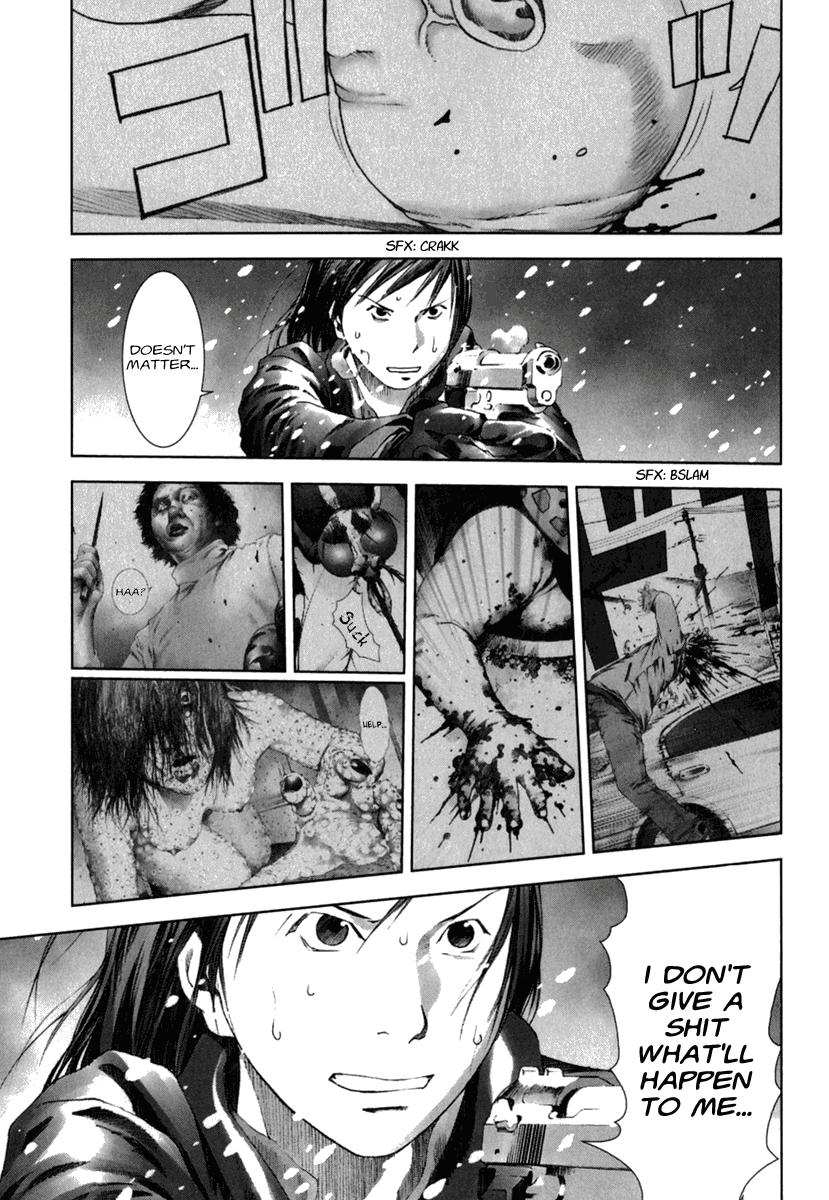 Read Manhole (en) Manga Online