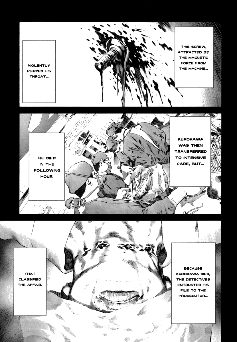 Read Manhole (en) Manga Online