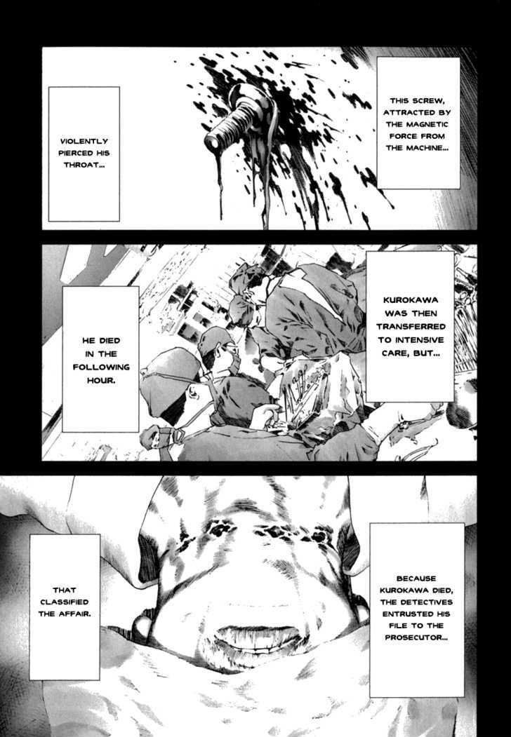 Read Manhole (en) Manga Online