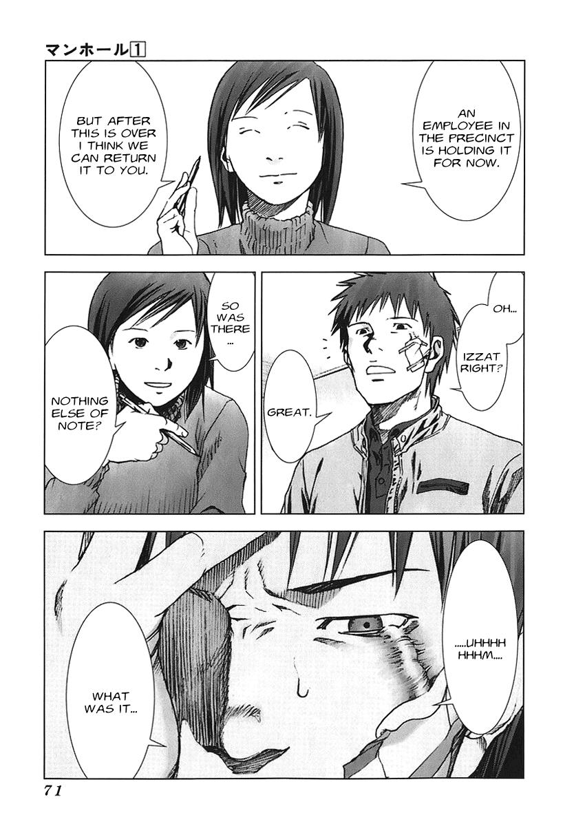 Read Manhole (en) Manga Online