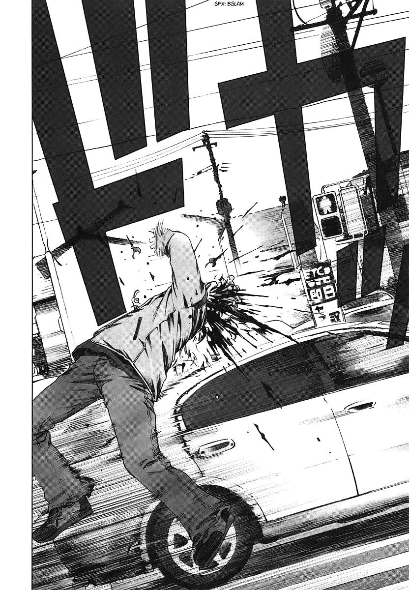 Read Manhole (en) Manga Online
