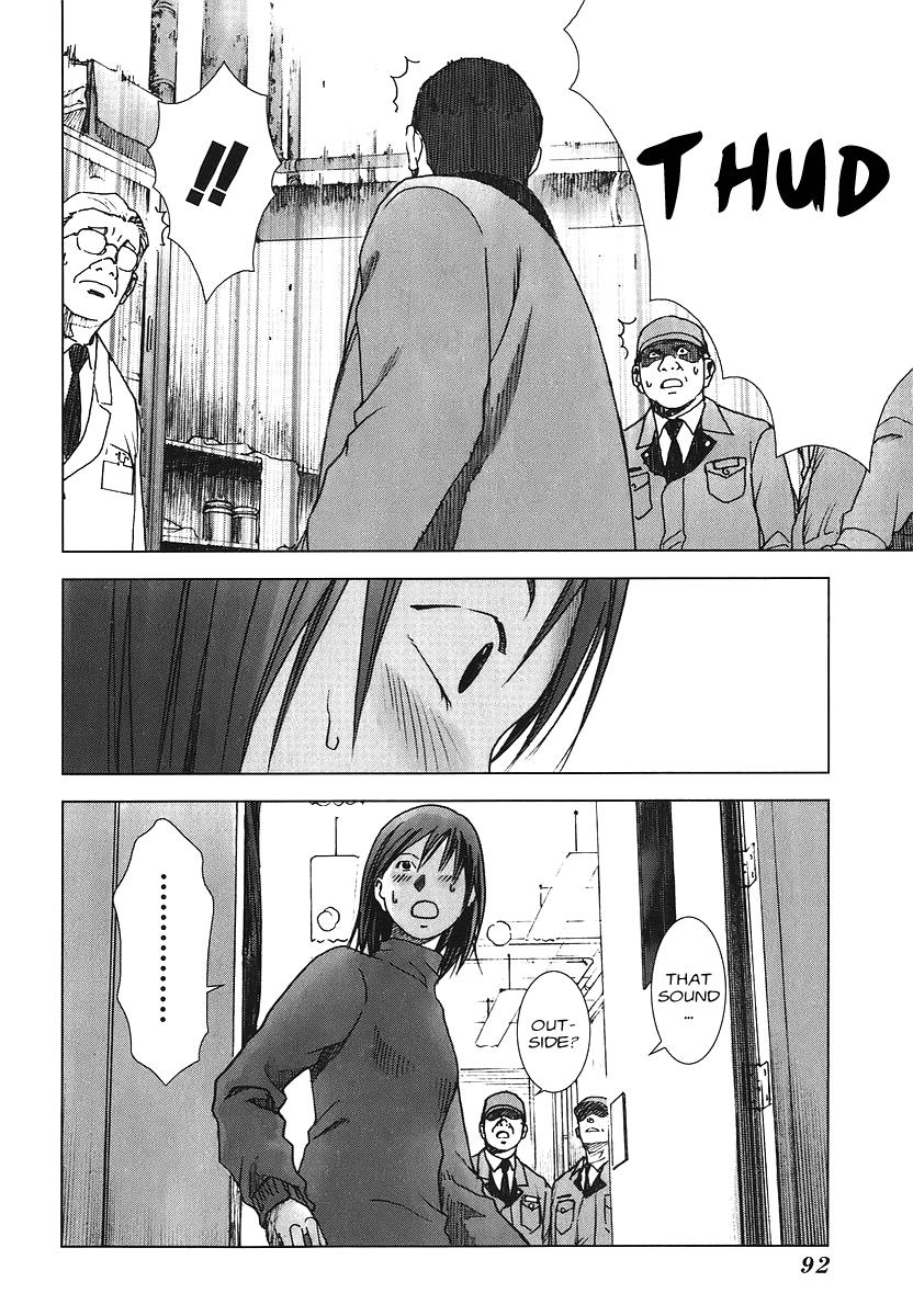 Read Manhole (en) Manga Online