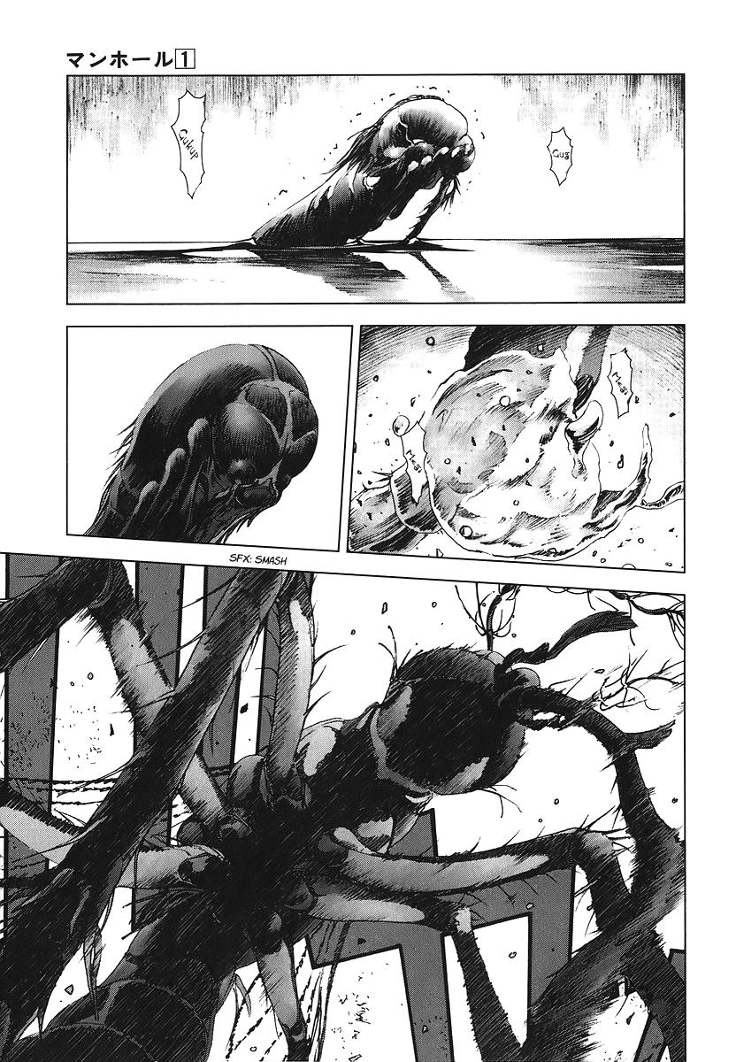 Read Manhole (en) Manga Online