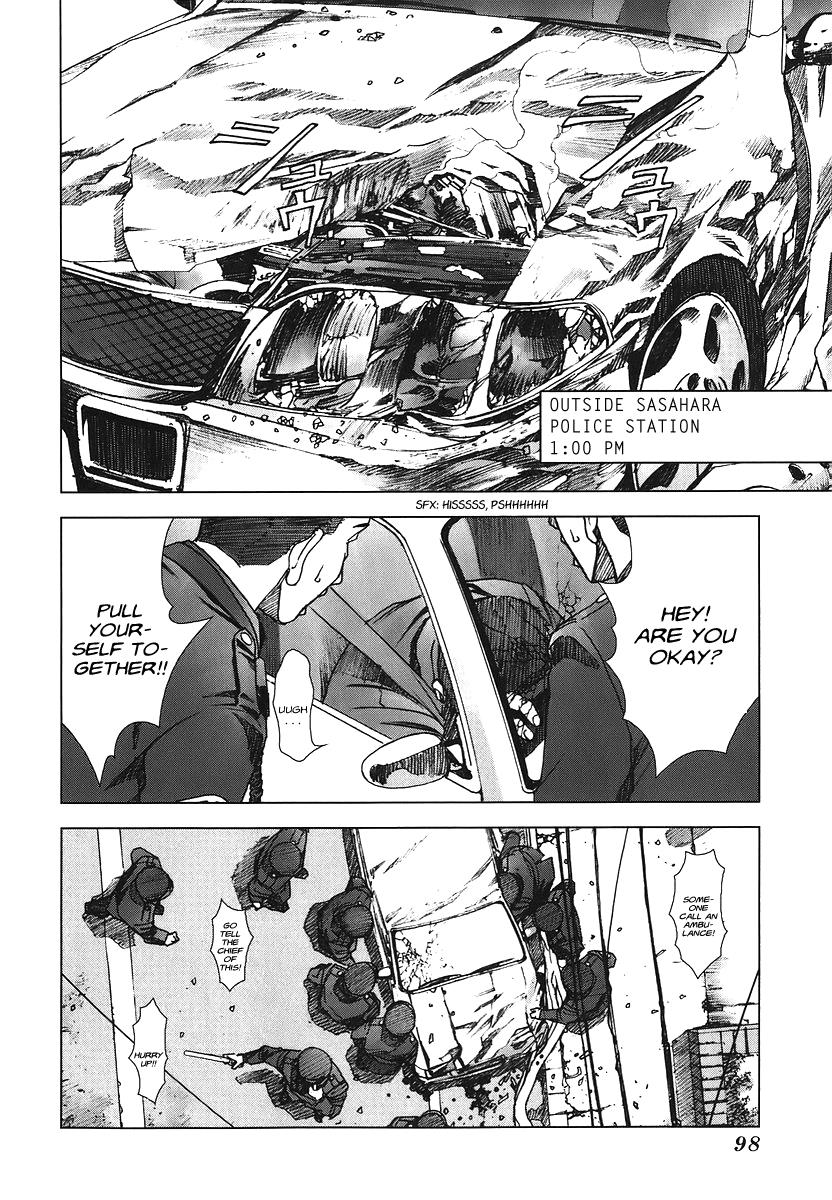 Read Manhole (en) Manga Online