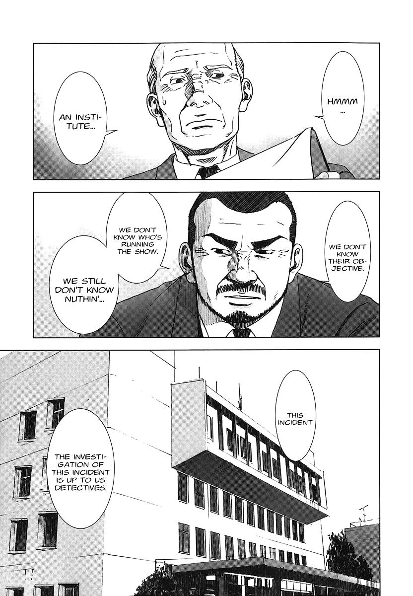 Read Manhole (en) Manga Online