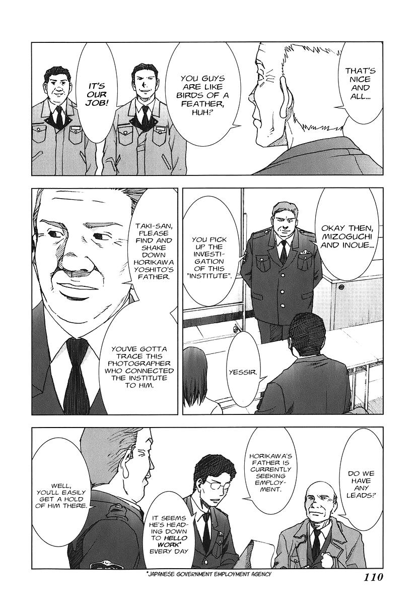 Read Manhole (en) Manga Online