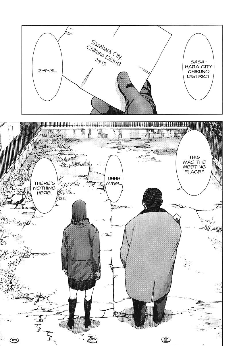 Read Manhole (en) Manga Online