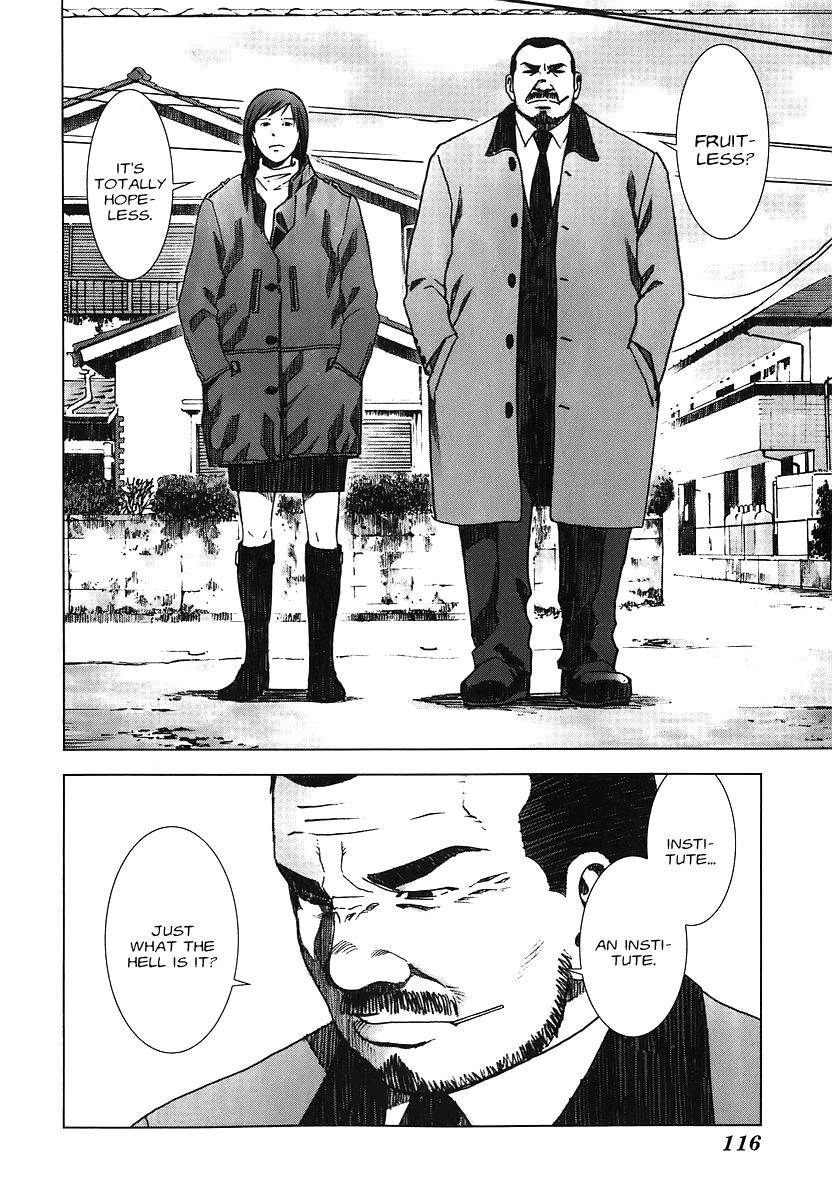 Read Manhole (en) Manga Online