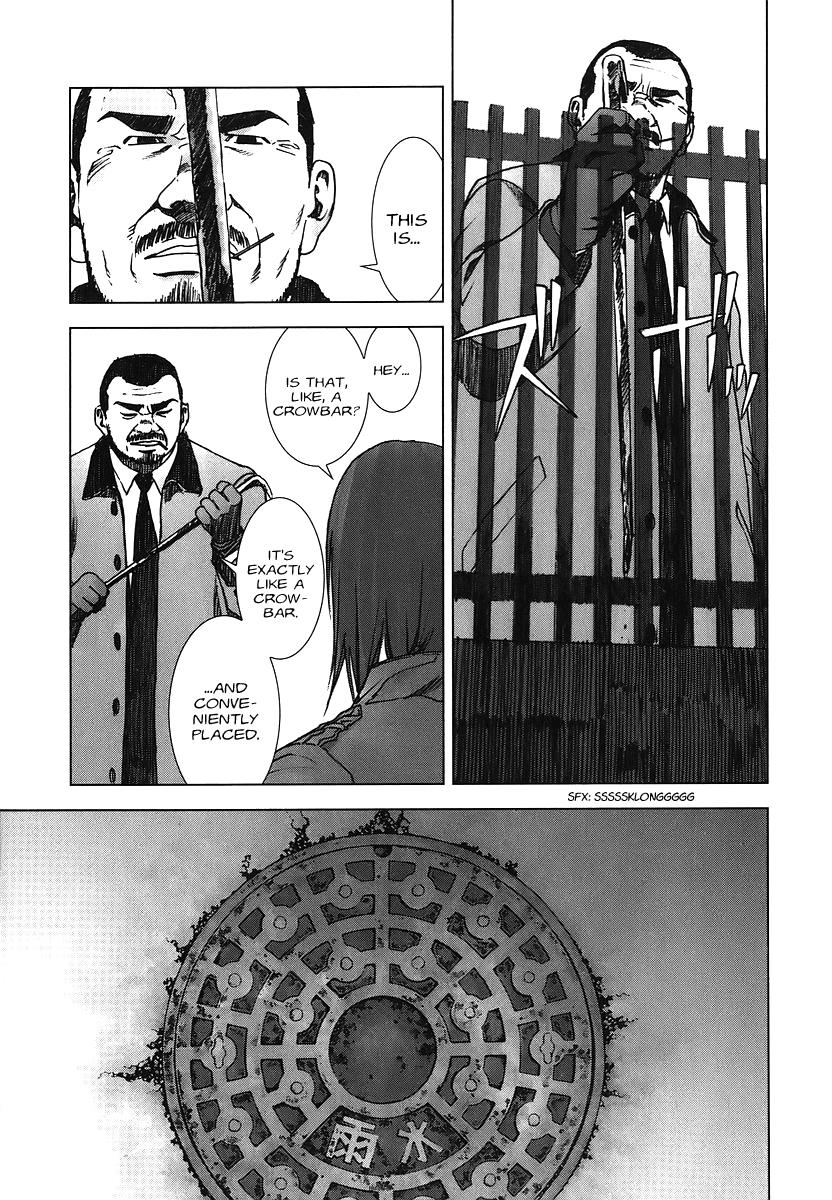 Read Manhole (en) Manga Online