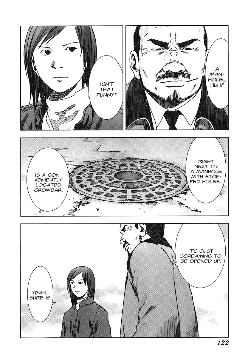 Read Manhole (en) Manga Online