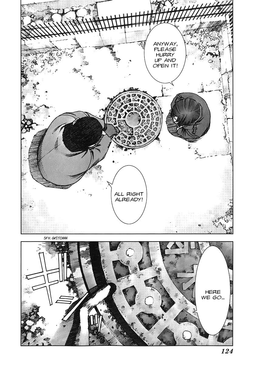 Read Manhole (en) Manga Online