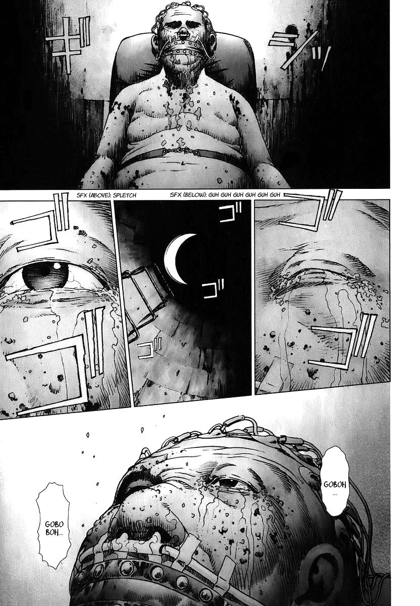 Read Manhole (en) Manga Online