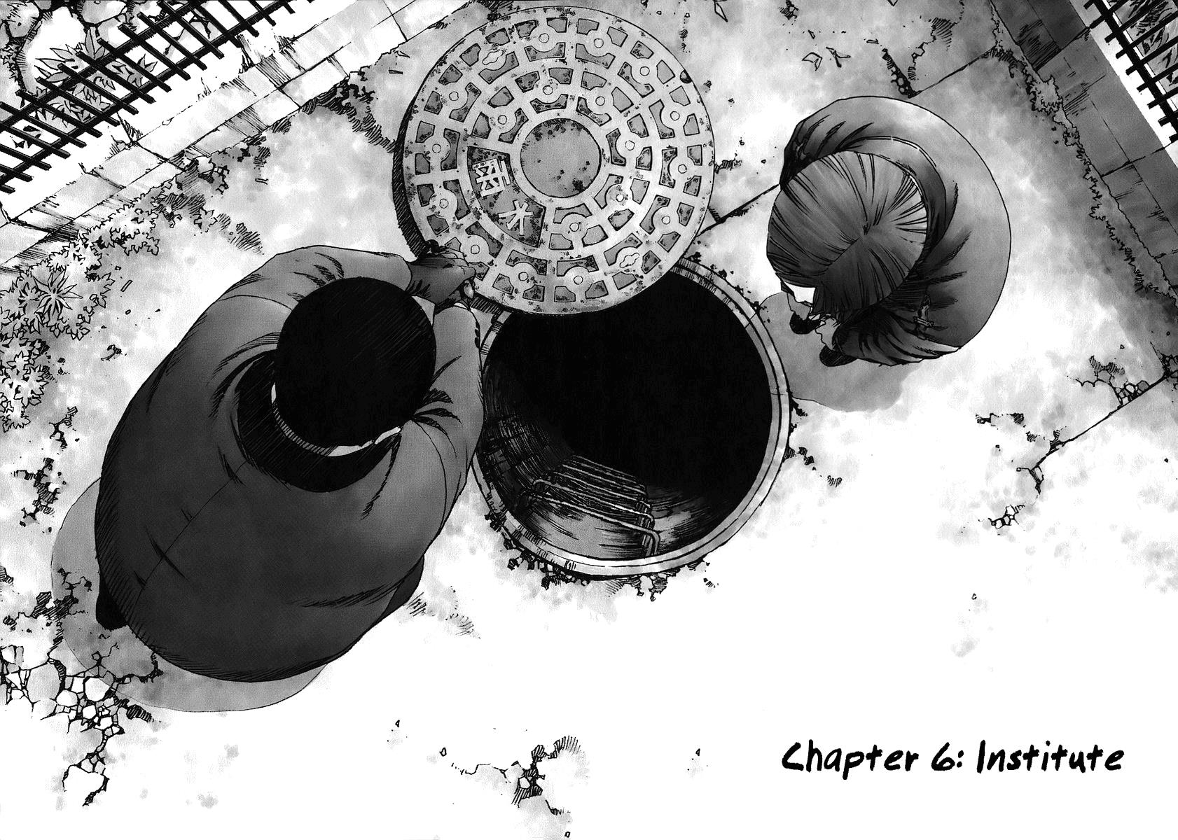 Read Manhole (en) Manga Online