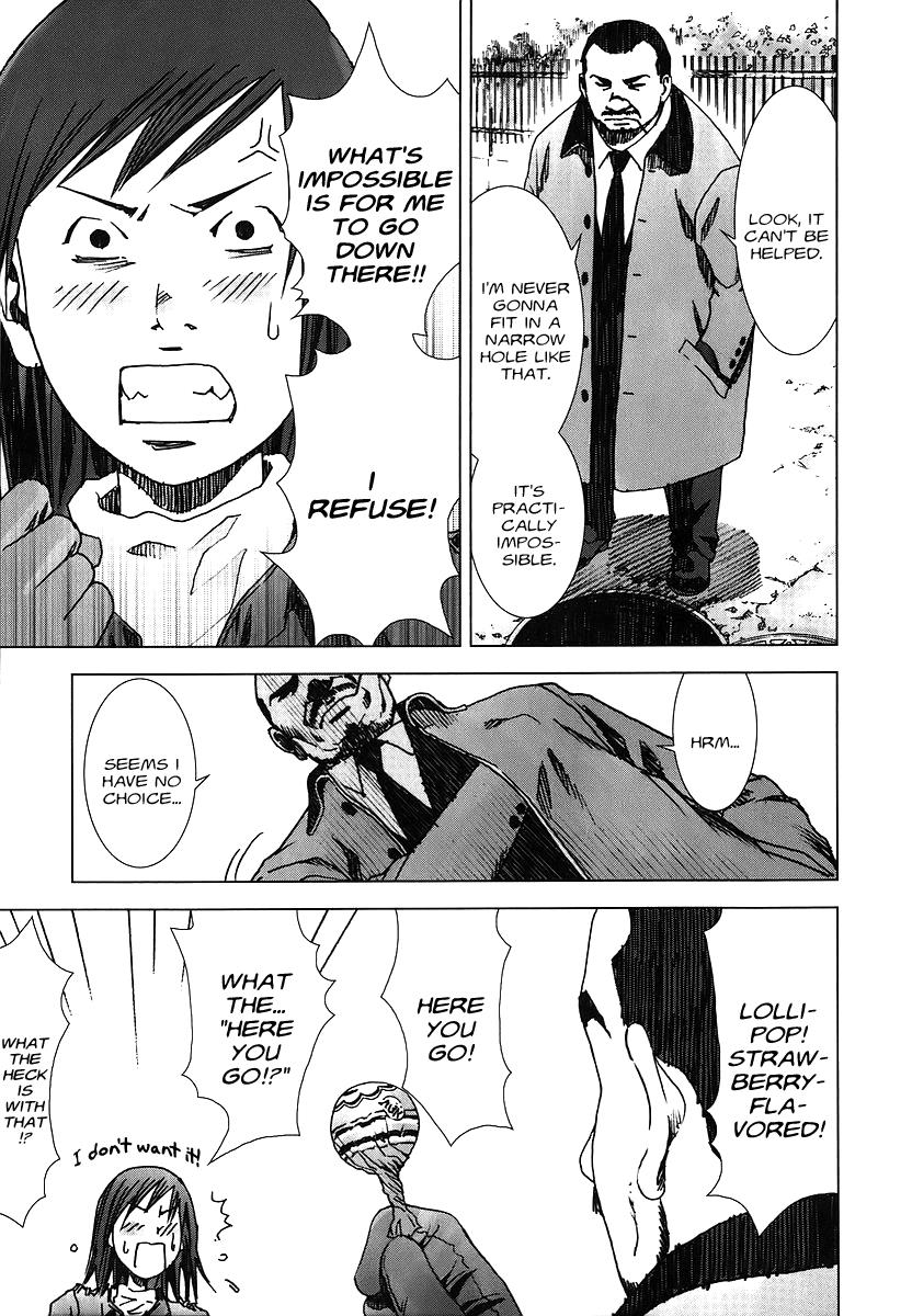 Read Manhole (en) Manga Online