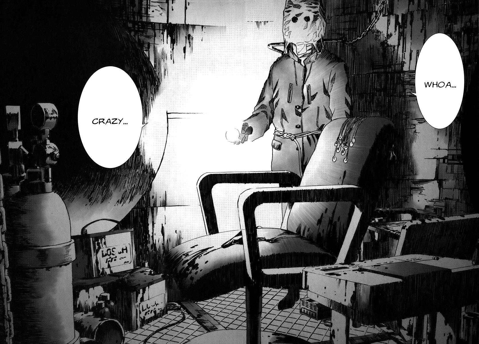 Read Manhole (en) Manga Online