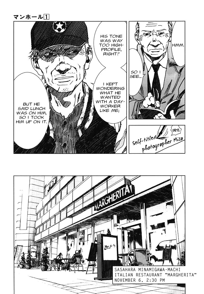 Read Manhole (en) Manga Online