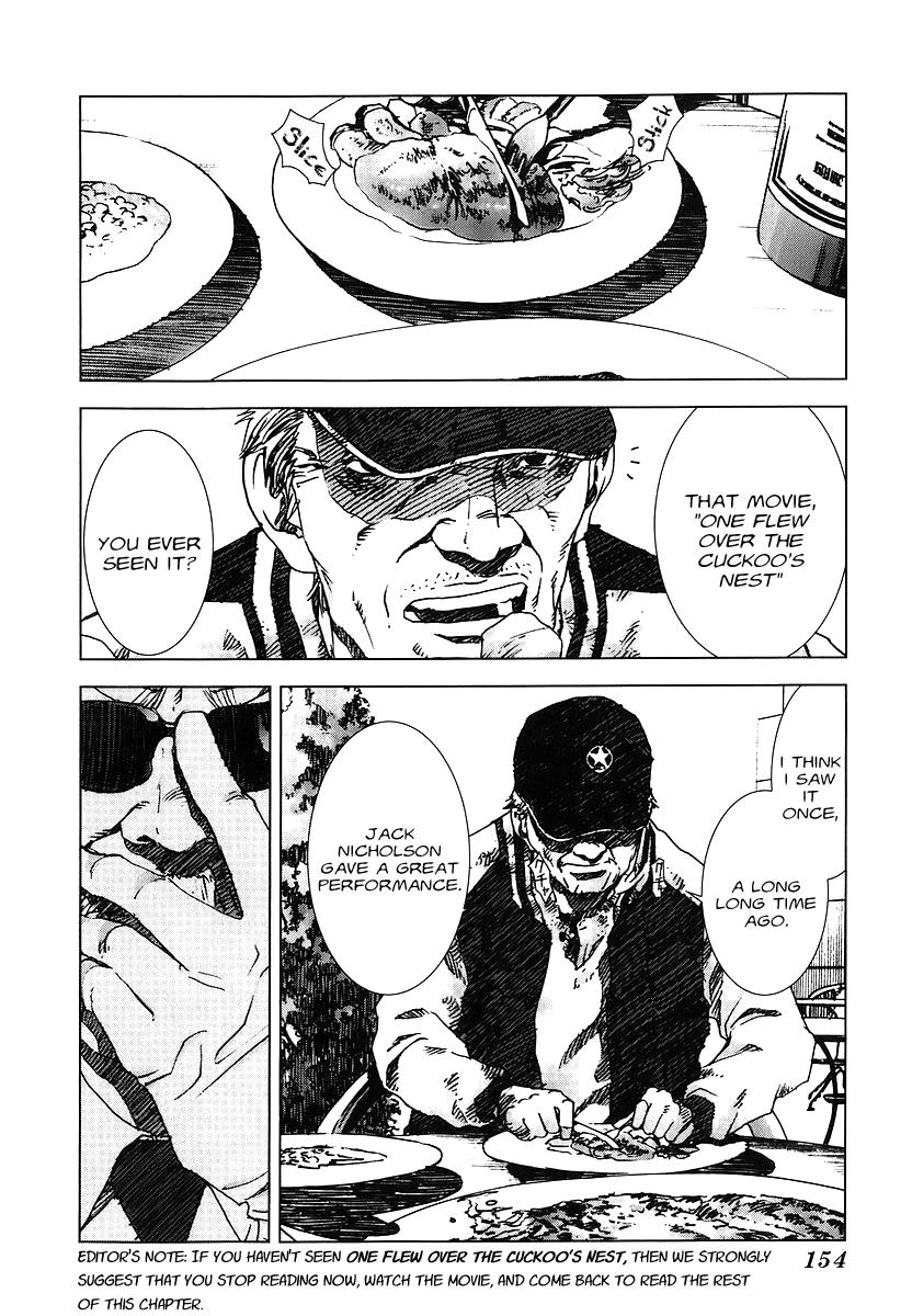 Read Manhole (en) Manga Online