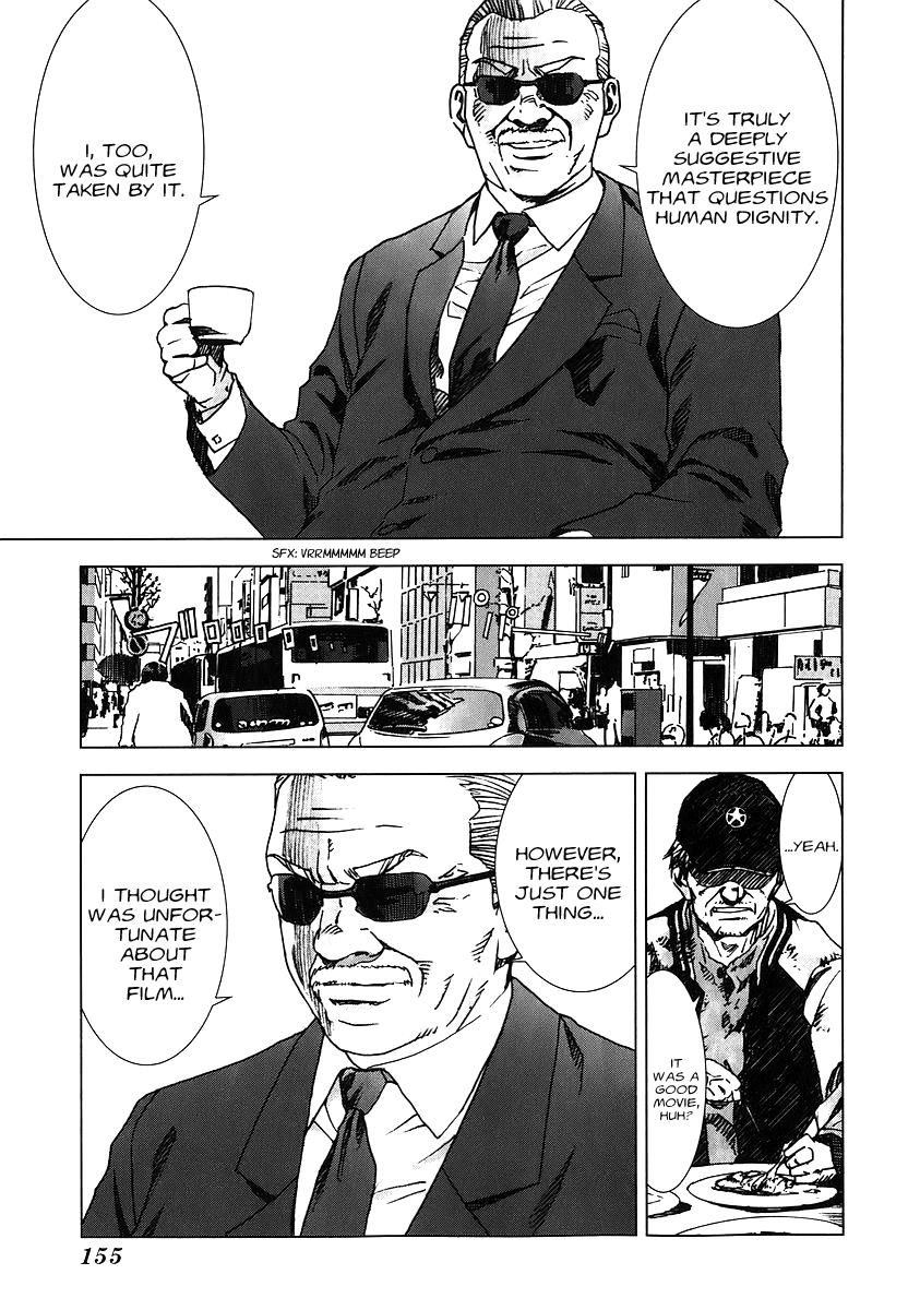 Read Manhole (en) Manga Online