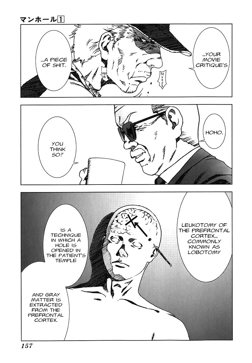 Read Manhole (en) Manga Online