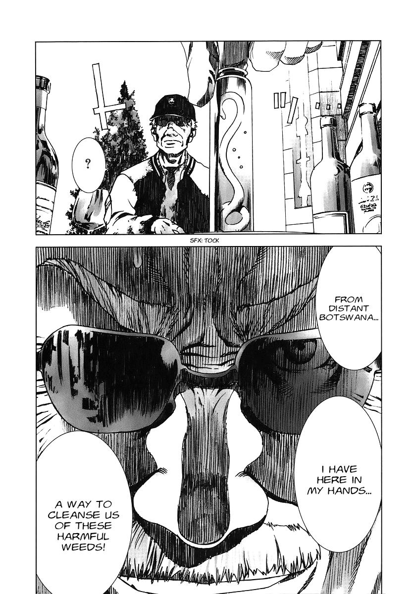 Read Manhole (en) Manga Online