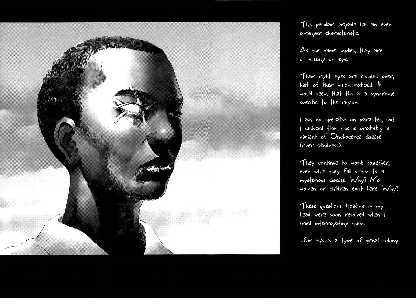 Read Manhole (en) Manga Online