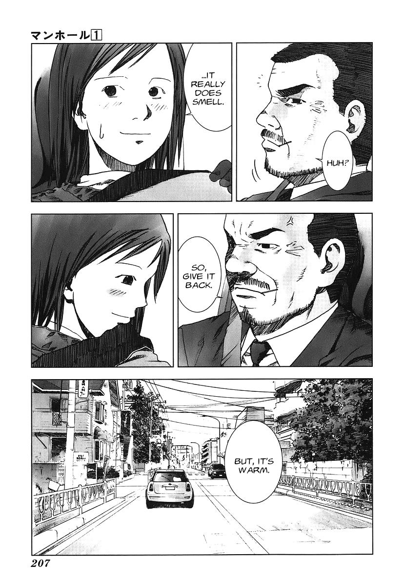 Read Manhole (en) Manga Online