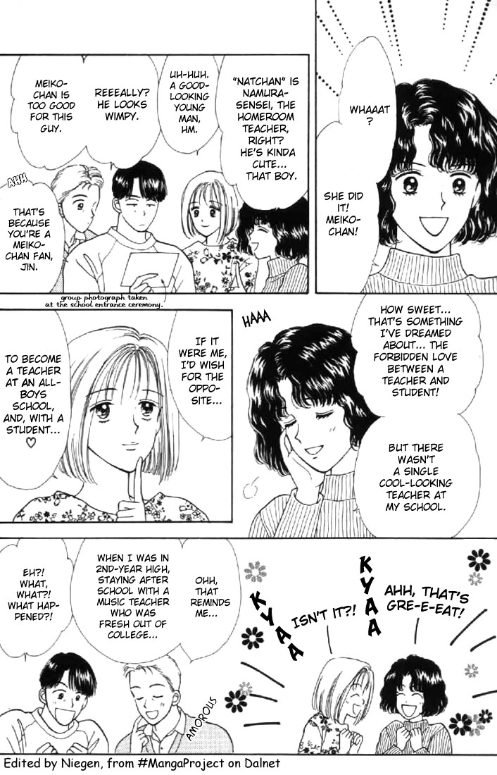 Read Marmalade Boy (en) Manga Online