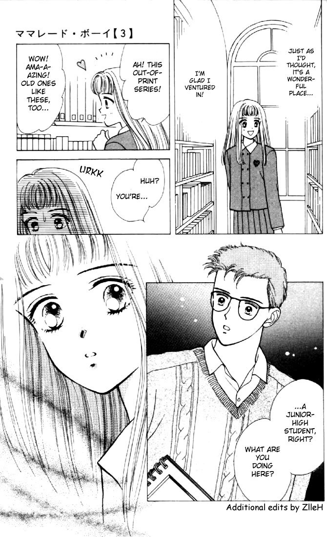 Read Marmalade Boy (en) Manga Online