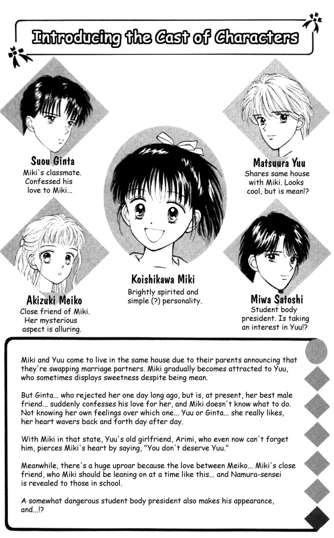 Read Marmalade Boy (en) Manga Online