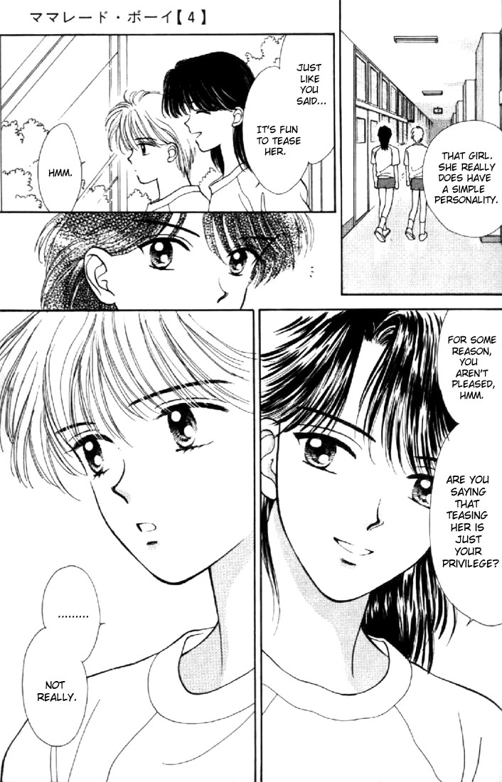 Read Marmalade Boy (en) Manga Online