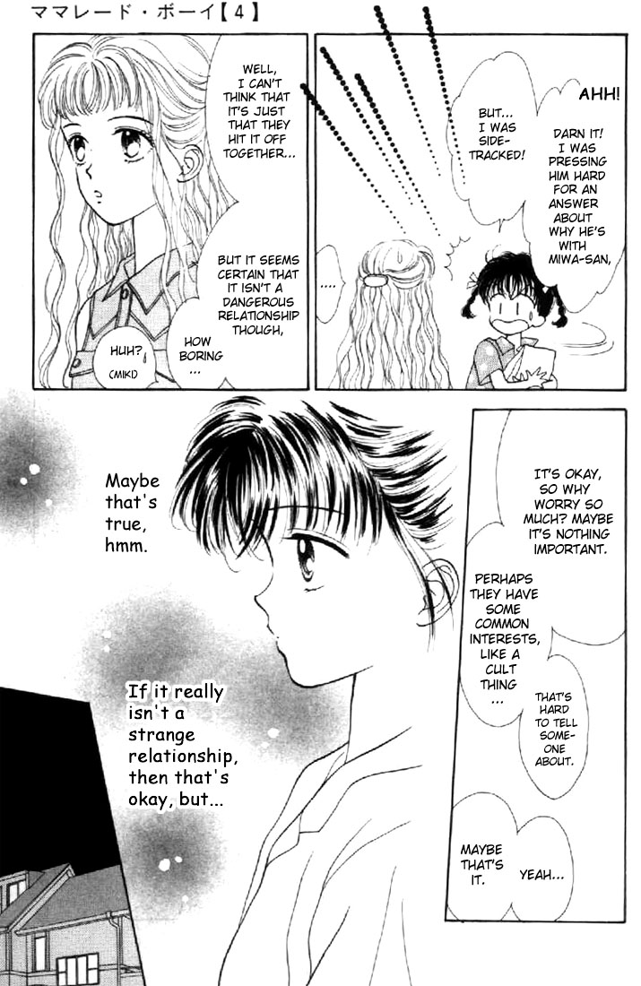 Read Marmalade Boy (en) Manga Online