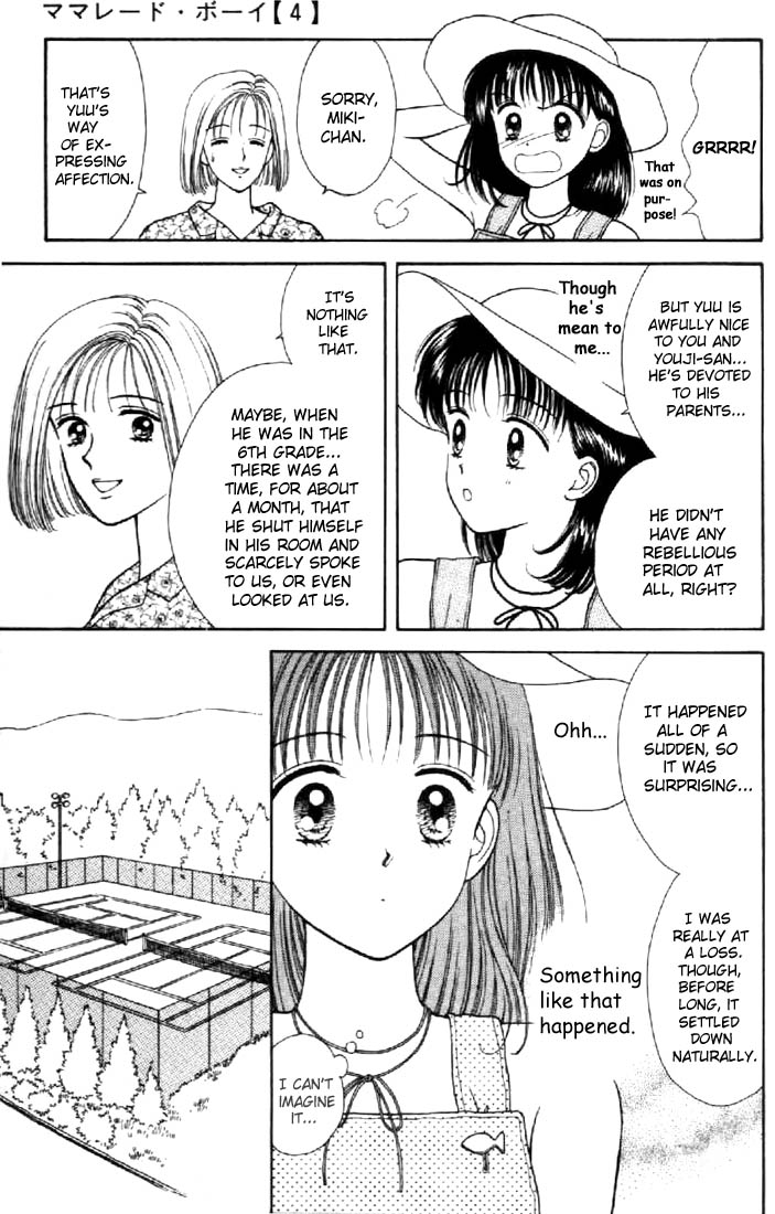 Read Marmalade Boy (en) Manga Online