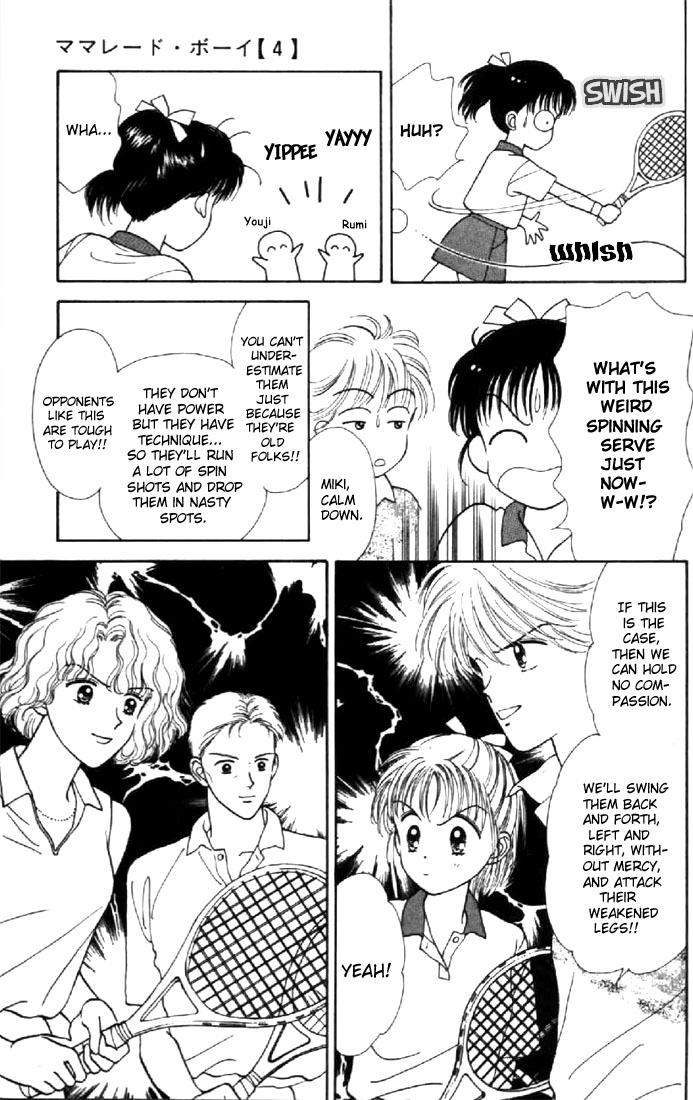 Read Marmalade Boy (en) Manga Online