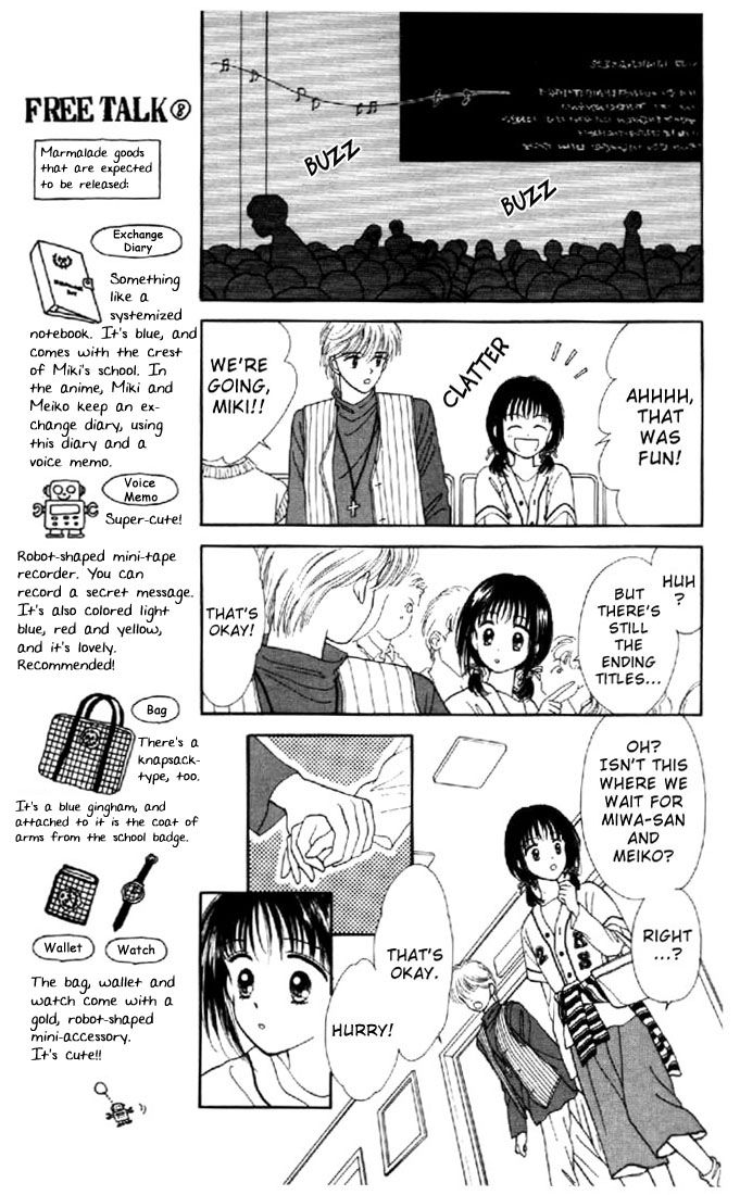 Read Marmalade Boy (en) Manga Online