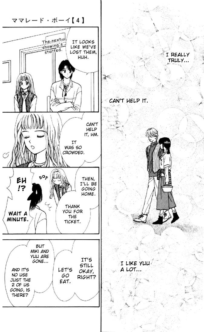 Read Marmalade Boy (en) Manga Online