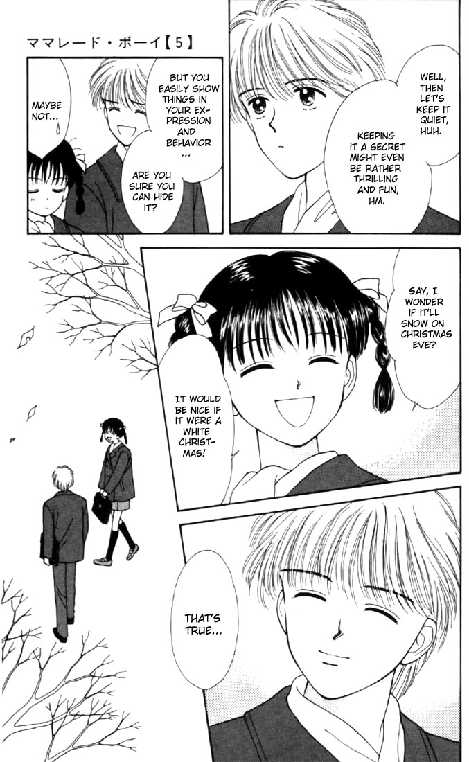 Read Marmalade Boy (en) Manga Online